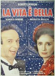 Life Is Beautiful Original Italian 2 Sheet Vintage Movie Poster Roberto ...