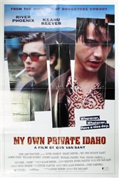My Own Private Idaho Original US One Sheet Vintage Movie Poster River ...